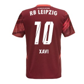 RB Leipzig Xavi Simons #10 Bortatröja 2024-25 Kortärmad